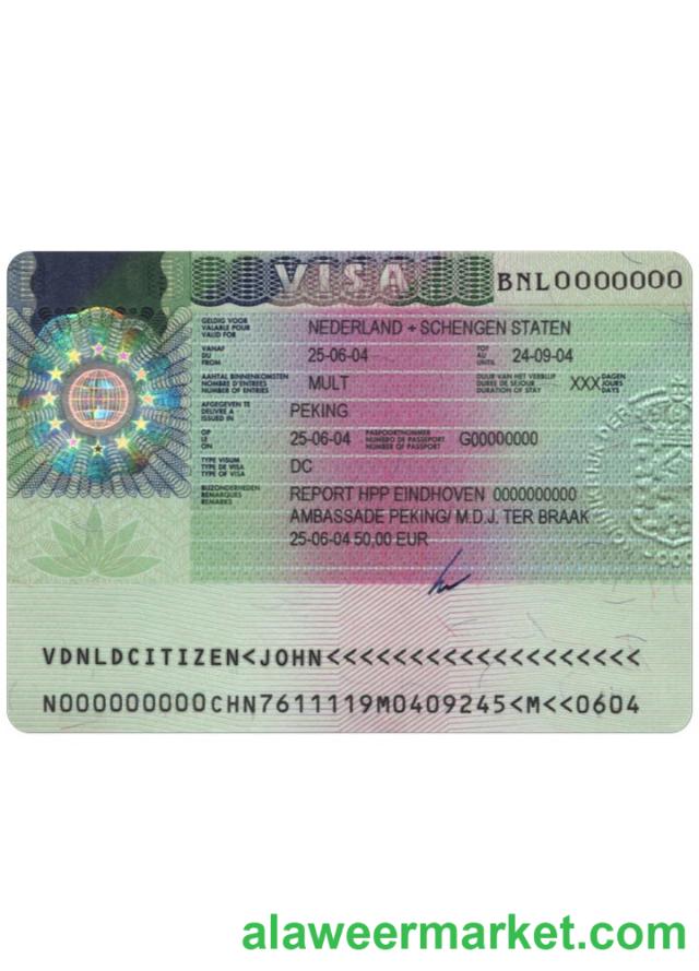NETHERLAND visa